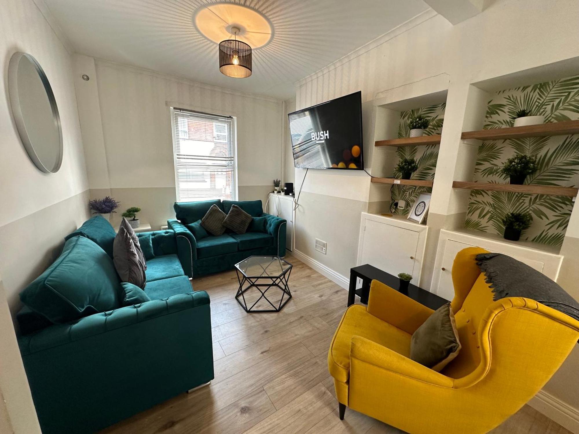 בלפסט 2Br City Side House מראה חיצוני תמונה