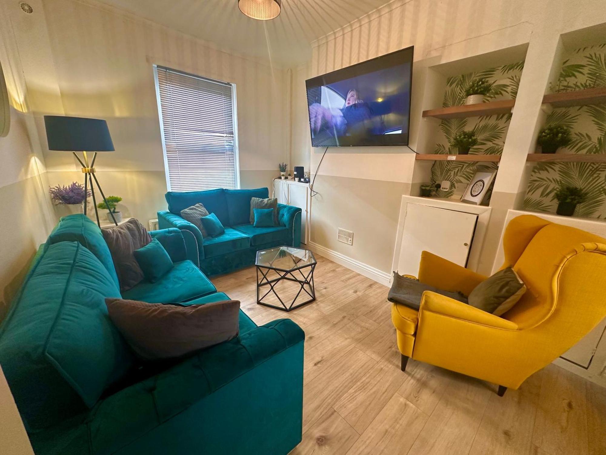 בלפסט 2Br City Side House מראה חיצוני תמונה